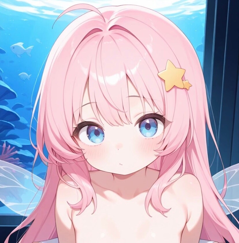 星の髪飾り3🌟