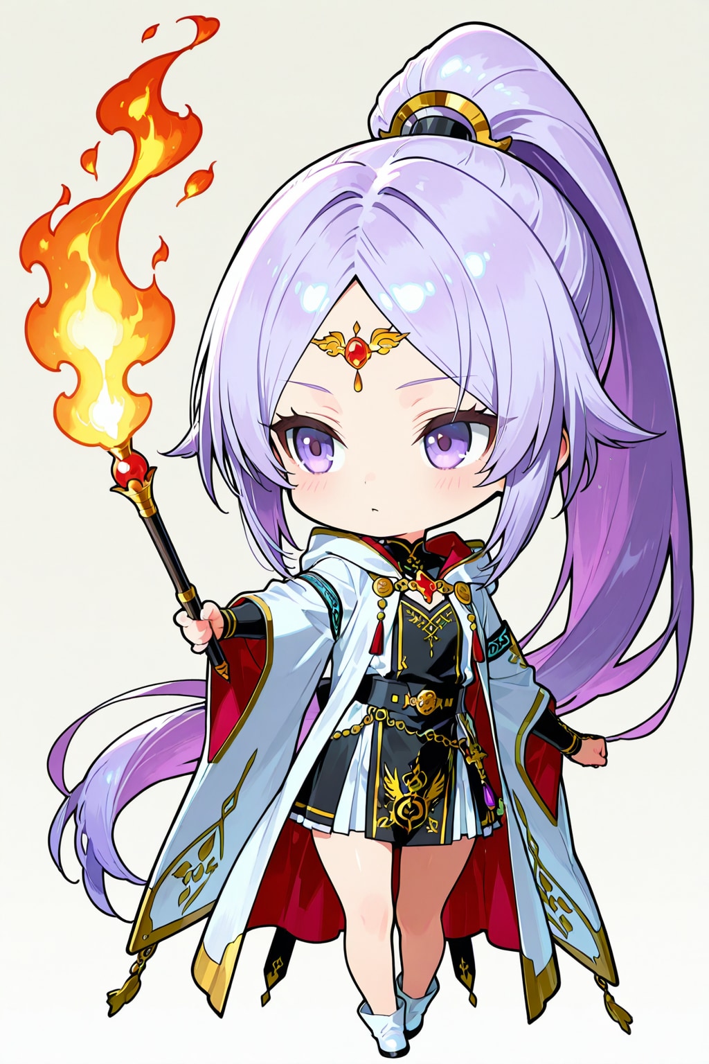 ちびキャラ聖賢さん | の人気AIイラスト・グラビア