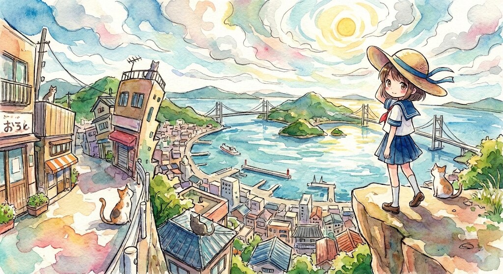 海の見える街43