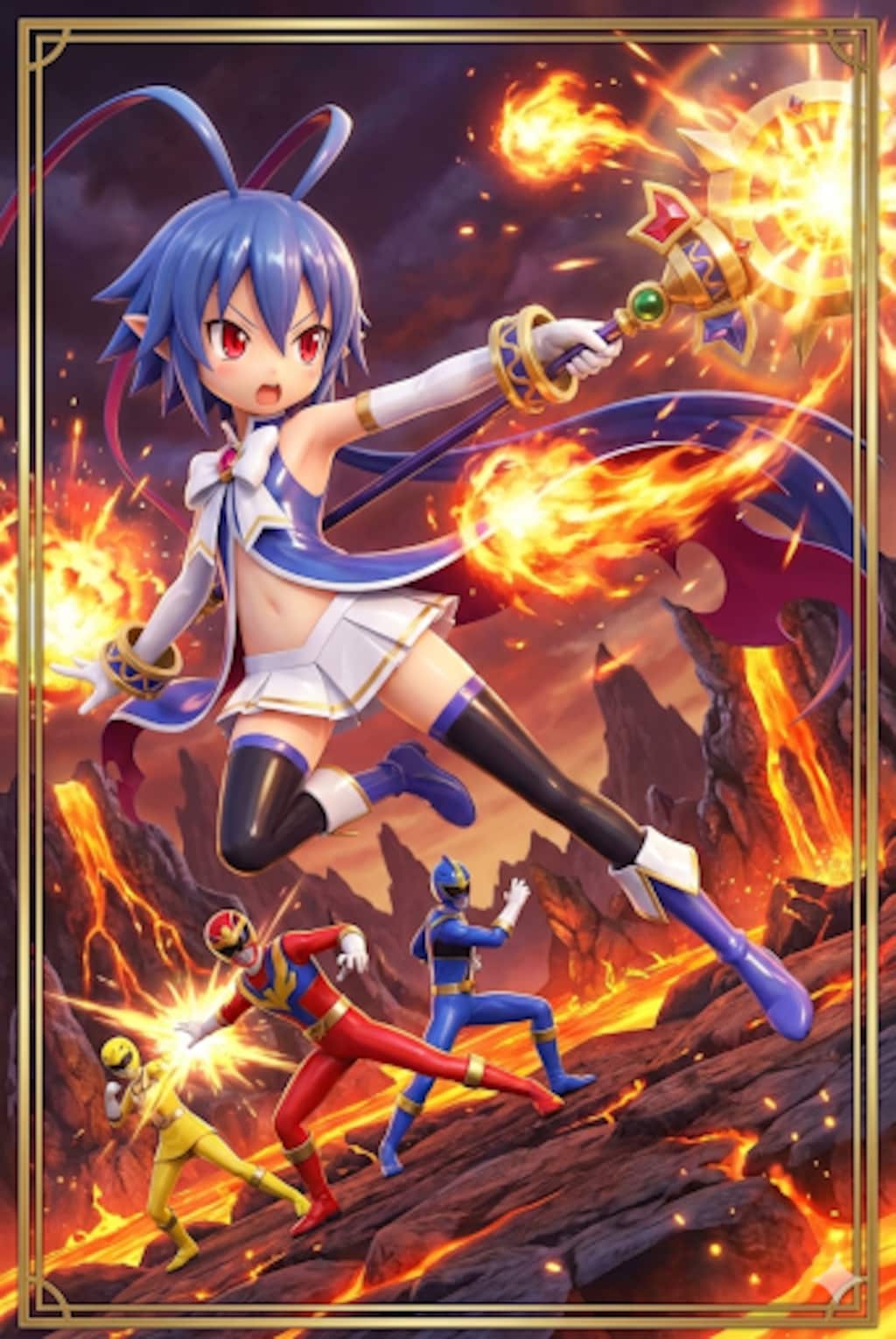 魔界戦記ディスガイア　魔法少女ラハールちゃん