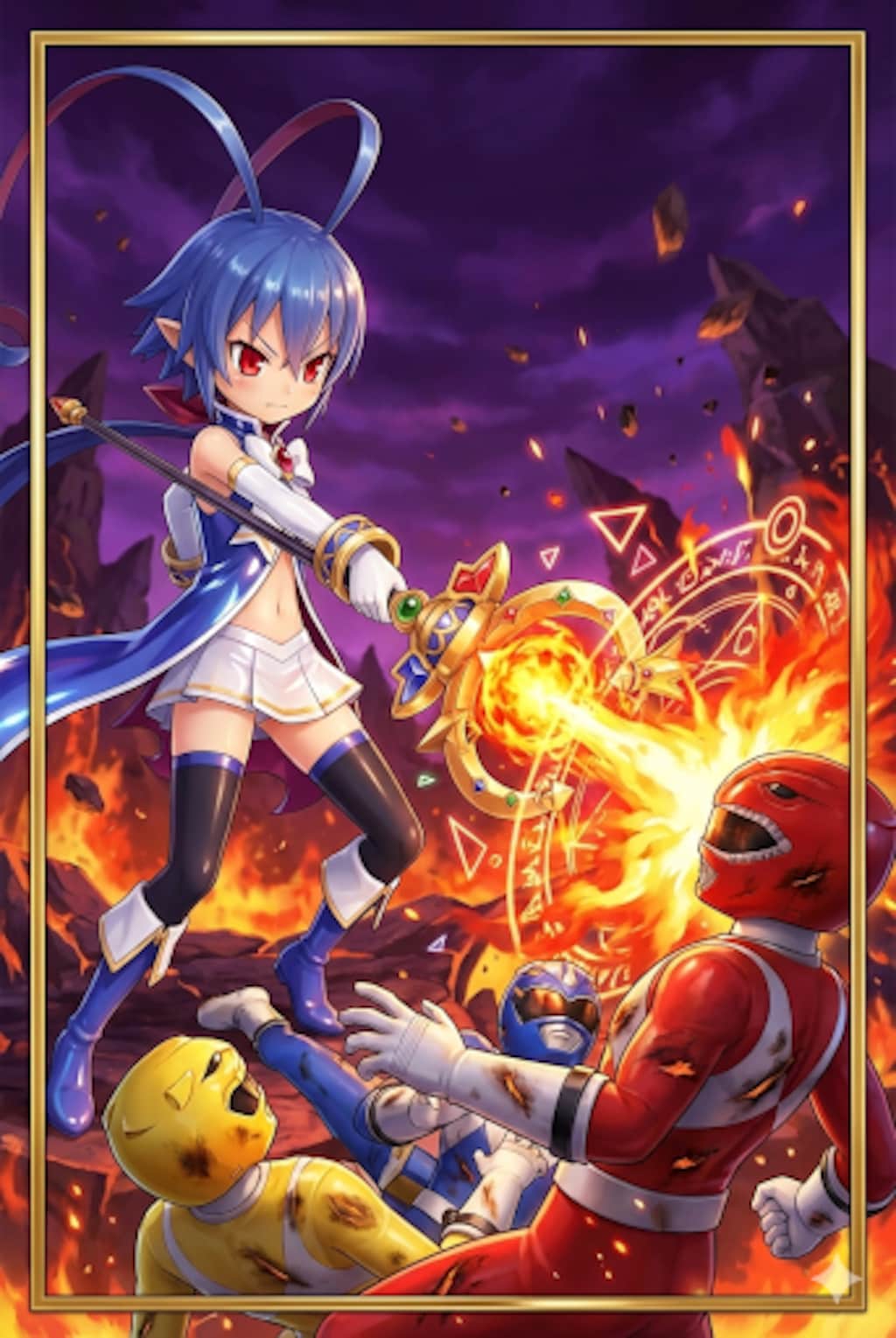 魔界戦記ディスガイア　魔法少女ラハールちゃん