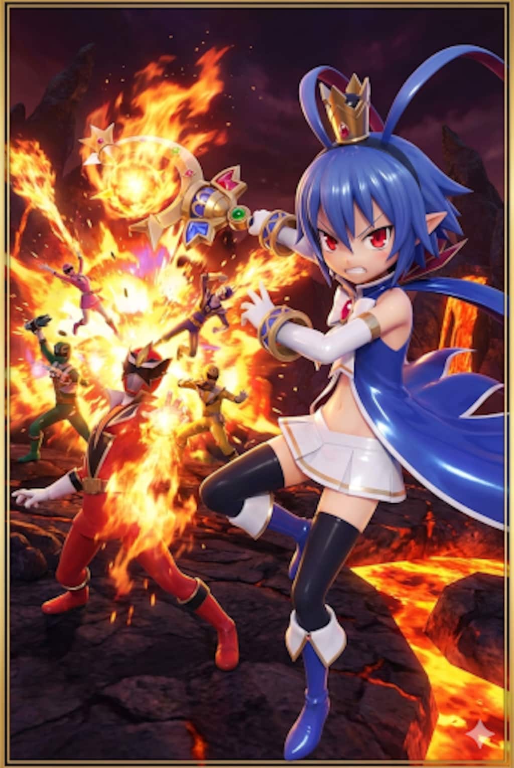 魔界戦記ディスガイア　魔法少女ラハールちゃん