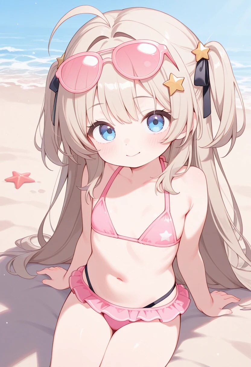 浜辺🏖️