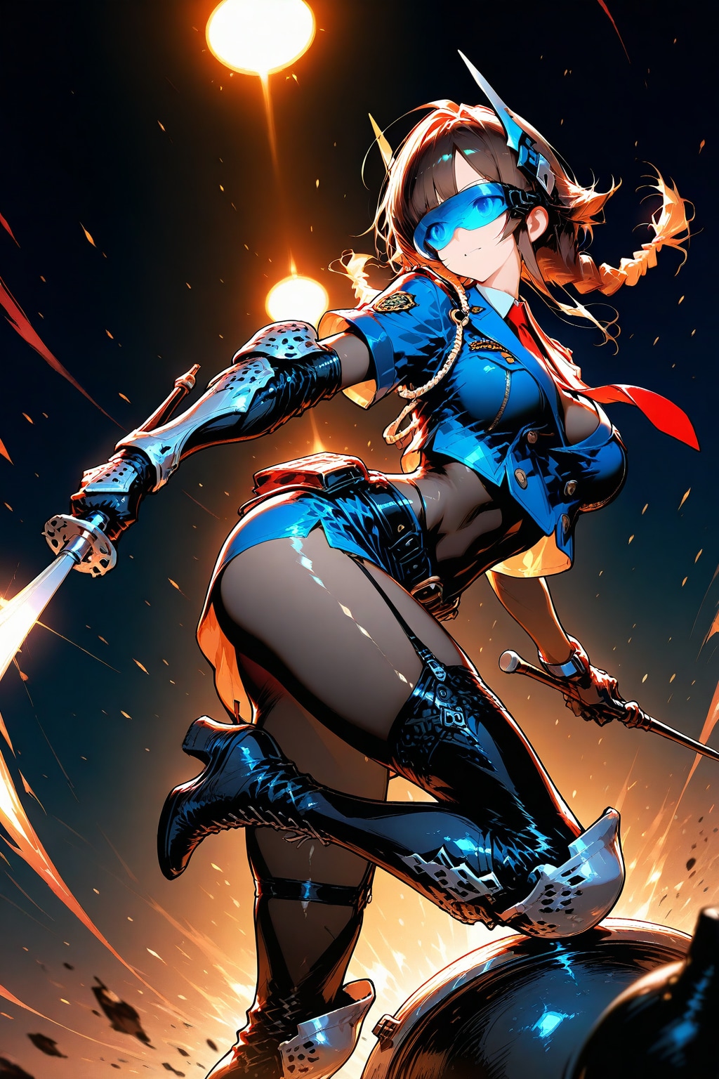 特殊機動警察官さん