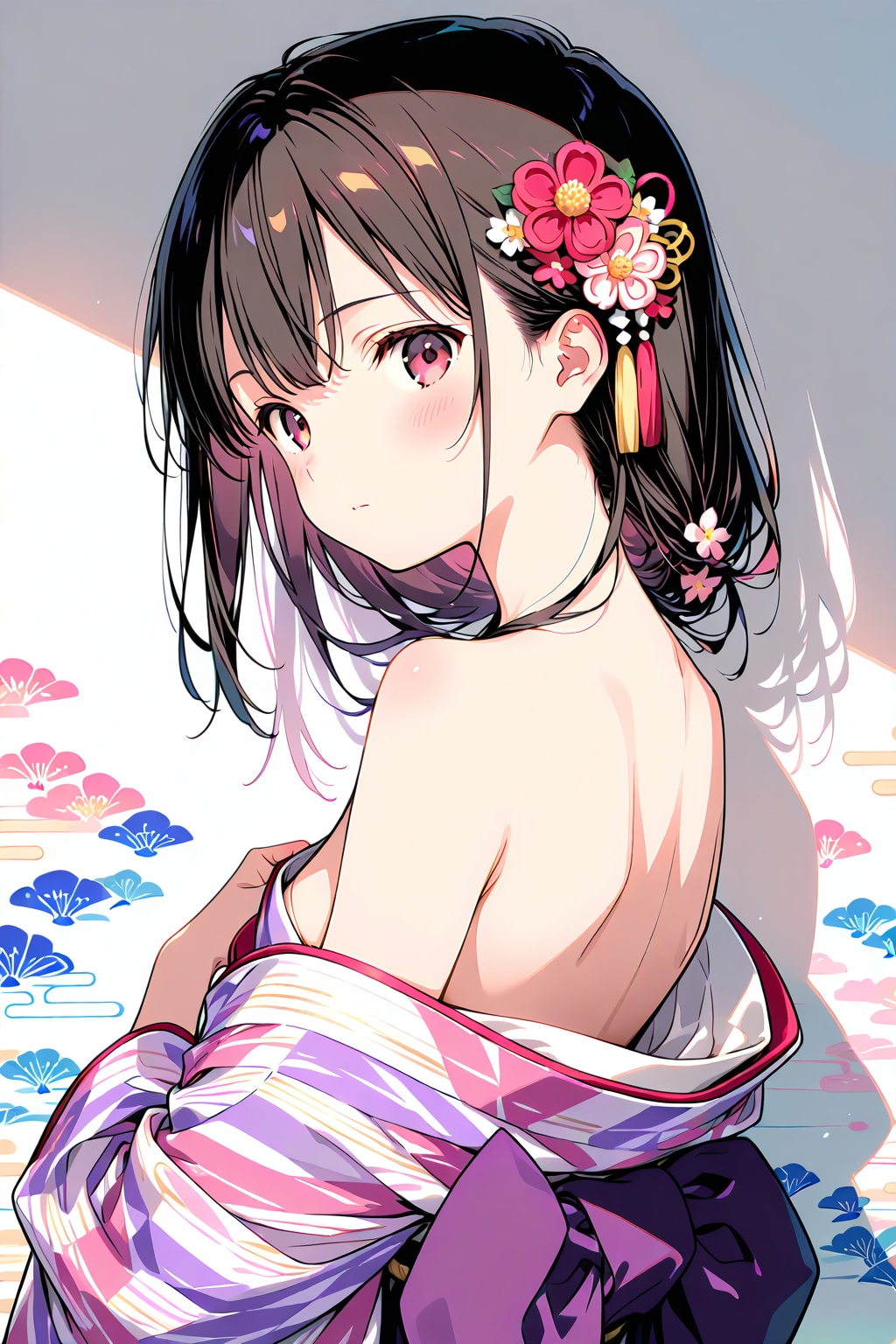 着物姿の少女(HARPY)(42)