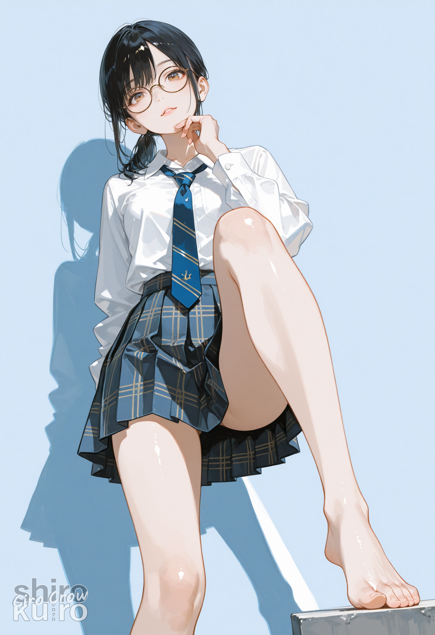 今日の眼鏡さん