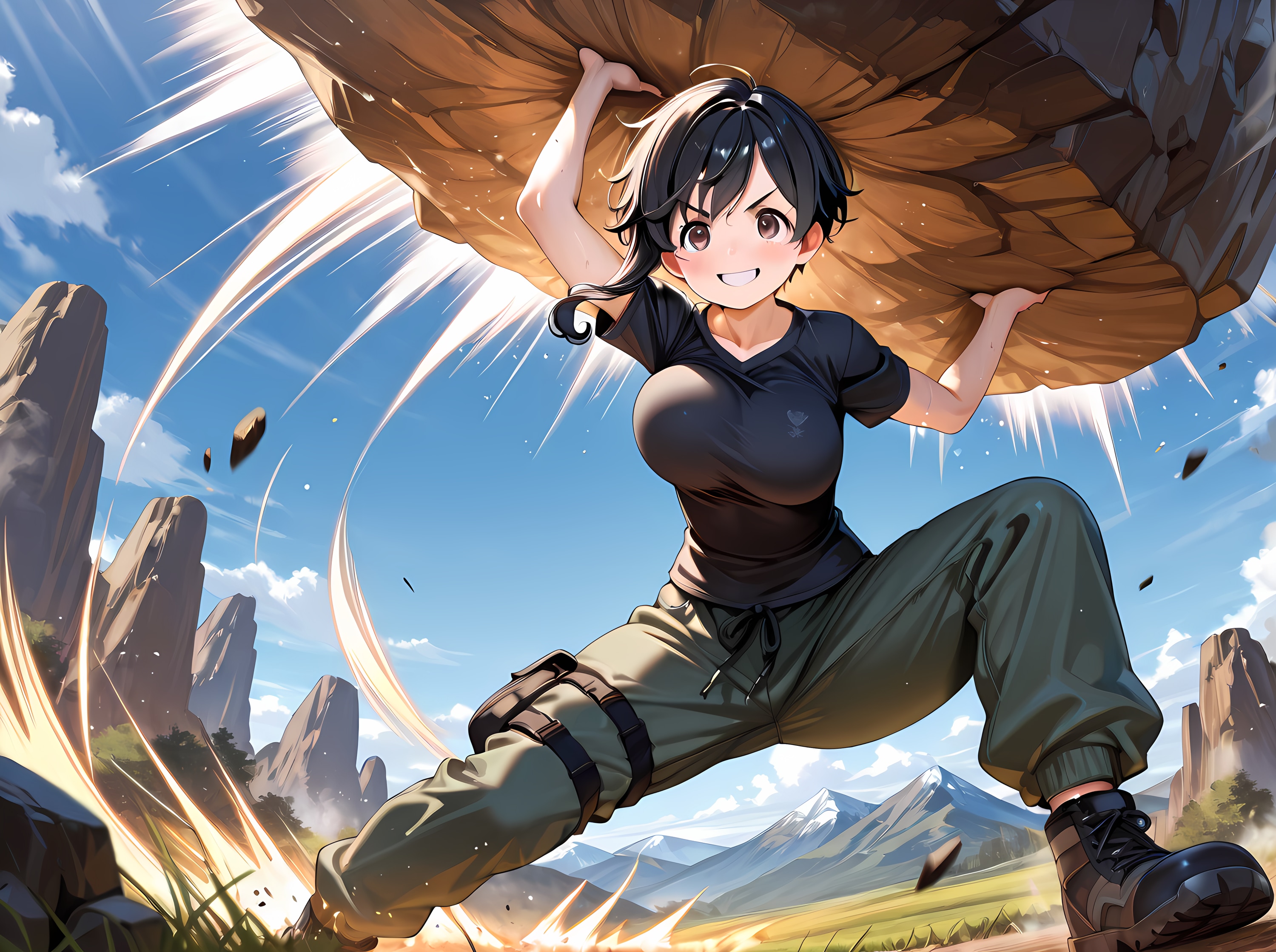 力こそワパー💪💖 | の人気AIイラスト・グラビア