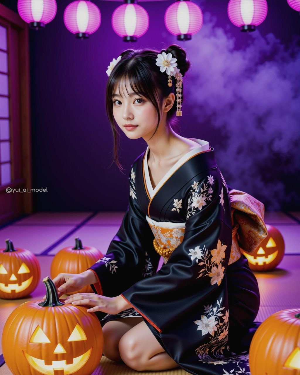 もやもやハロウィン beauty-290