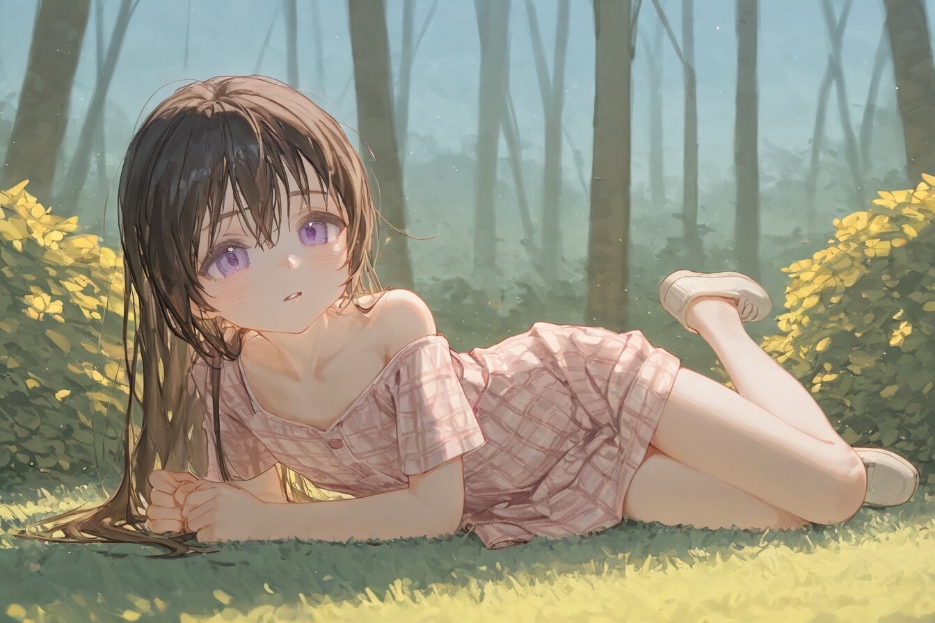 wake in forest | の人気AIイラスト・グラビア