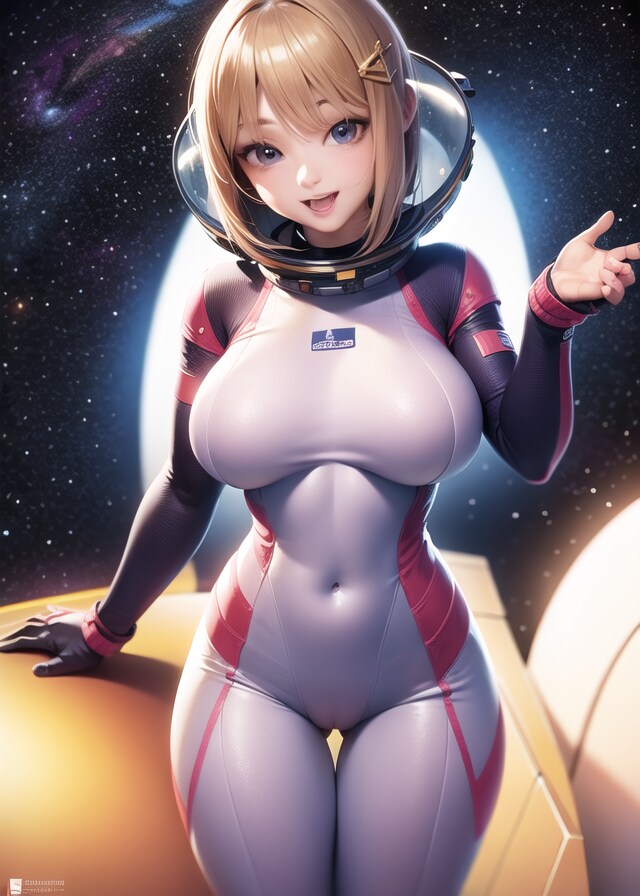 「宇宙ステーションの使い方を説明するね！お兄ちゃん♪」