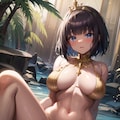 中東系褐色少女３ 2枚目