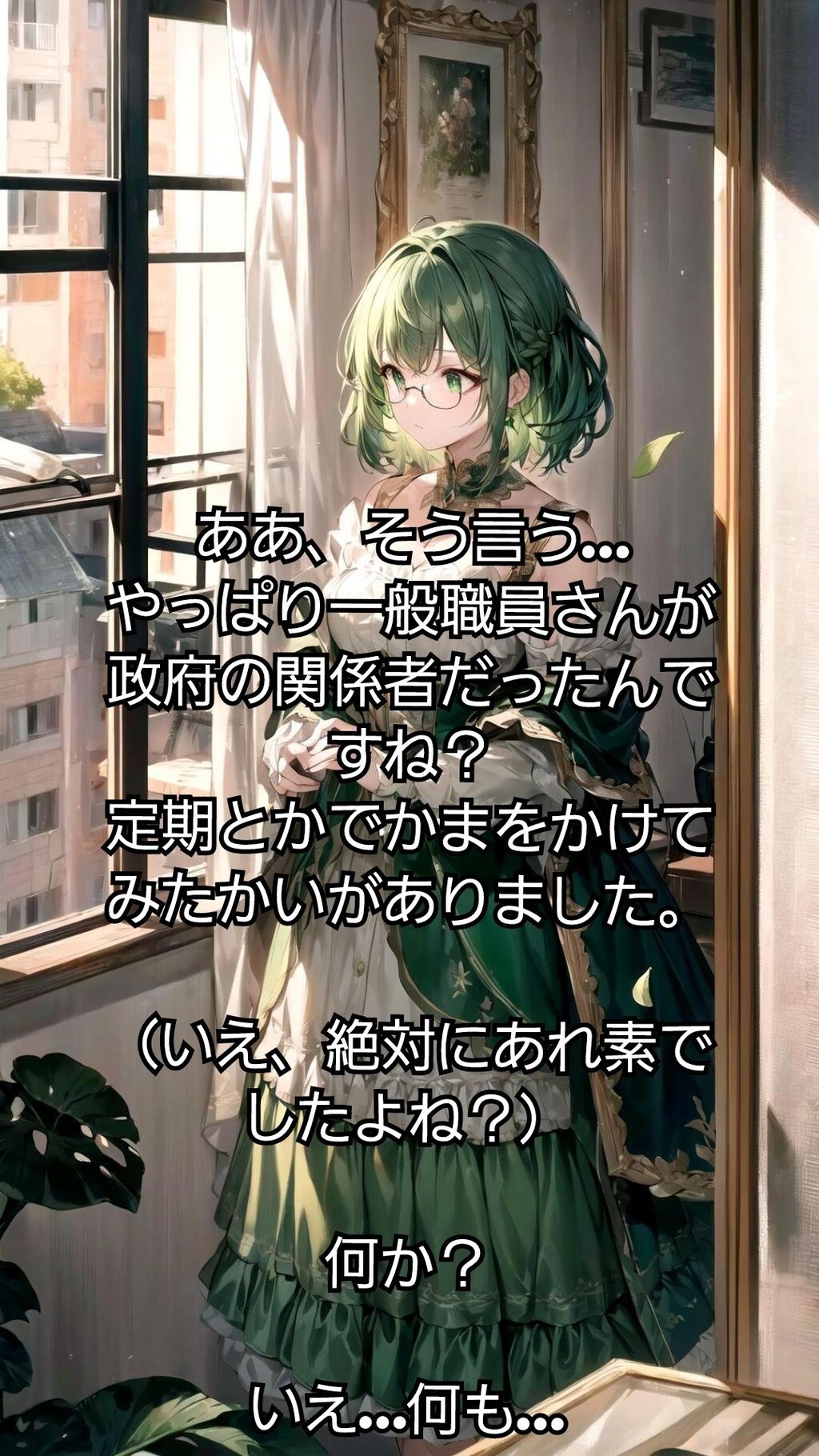 植物園女最後の日？　その３一般職員死す（社会的に）