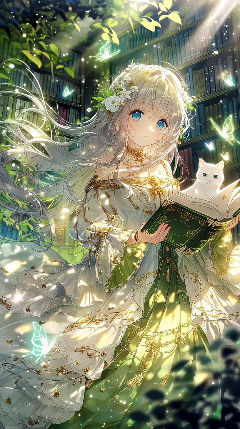 白猫と魔法少女