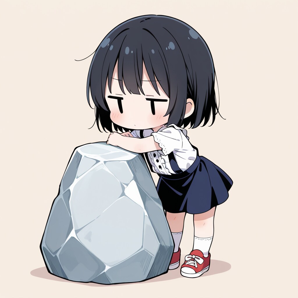 石と対話してみる