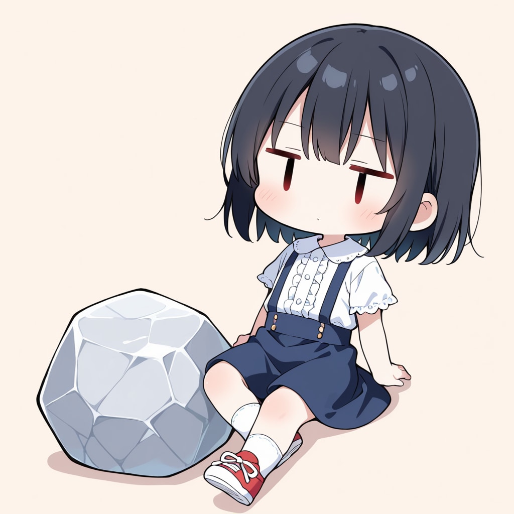 石と対話してみる