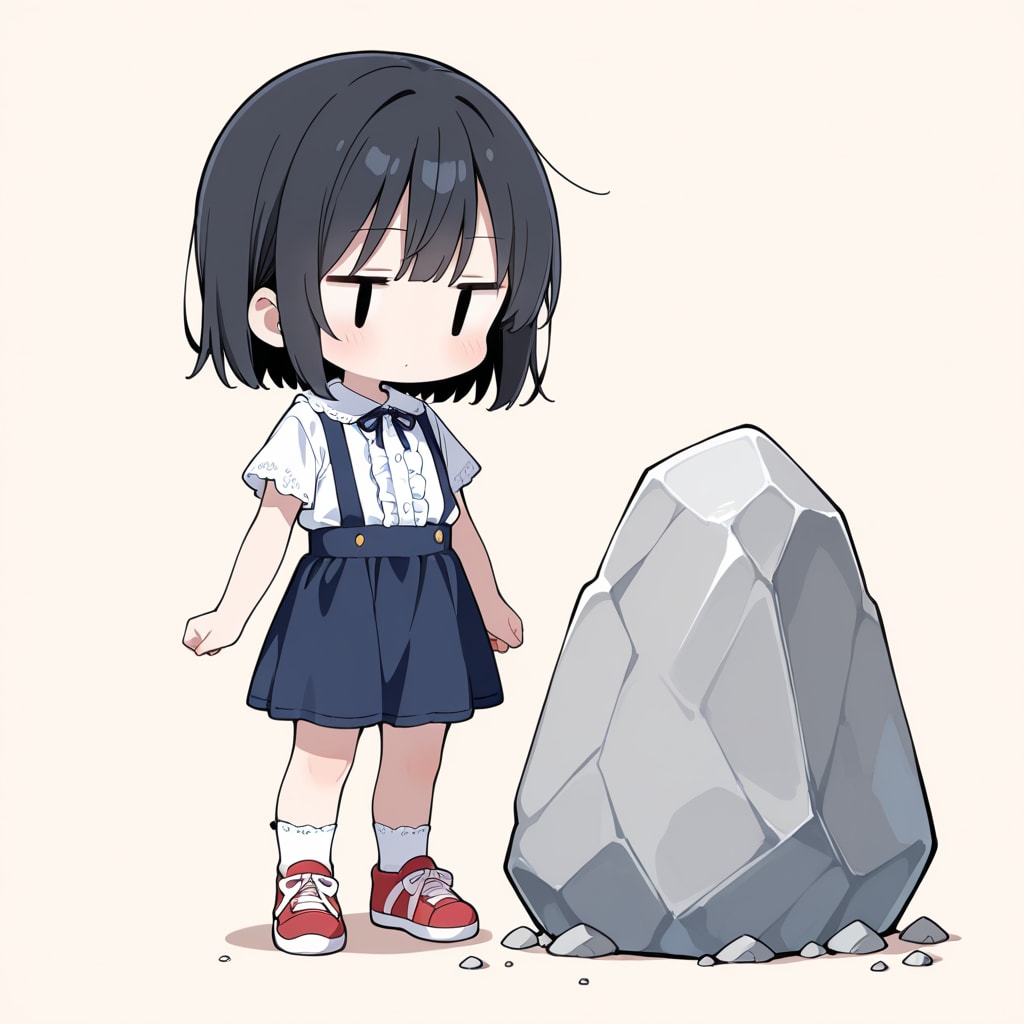 石と対話してみる