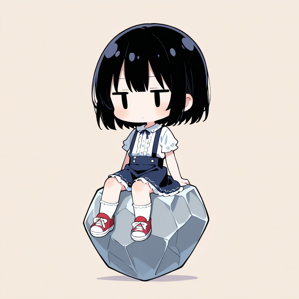 石と対話してみる