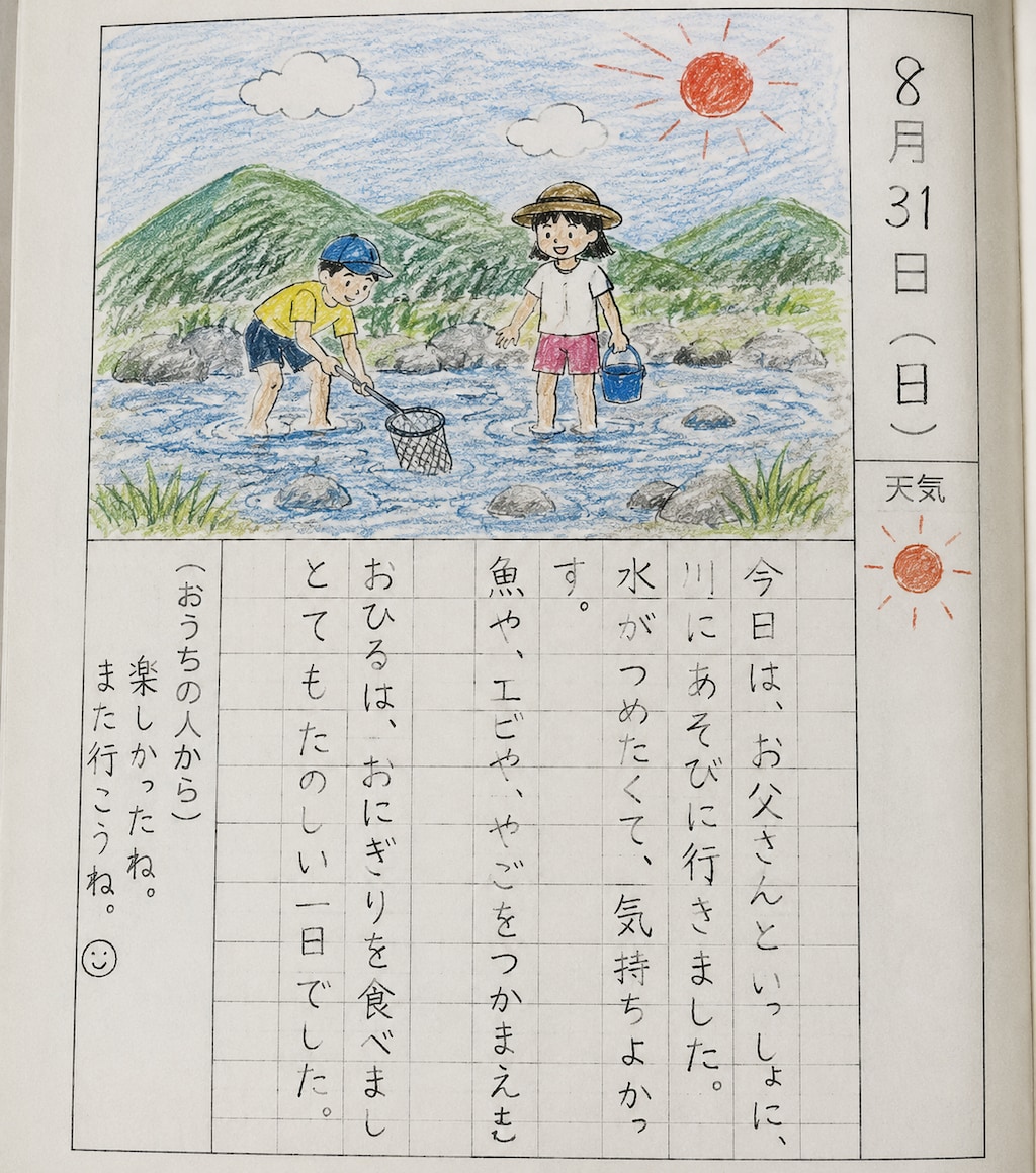 なつやすみのえにっき