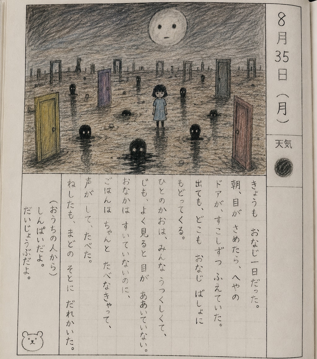なつやすみのえにっき