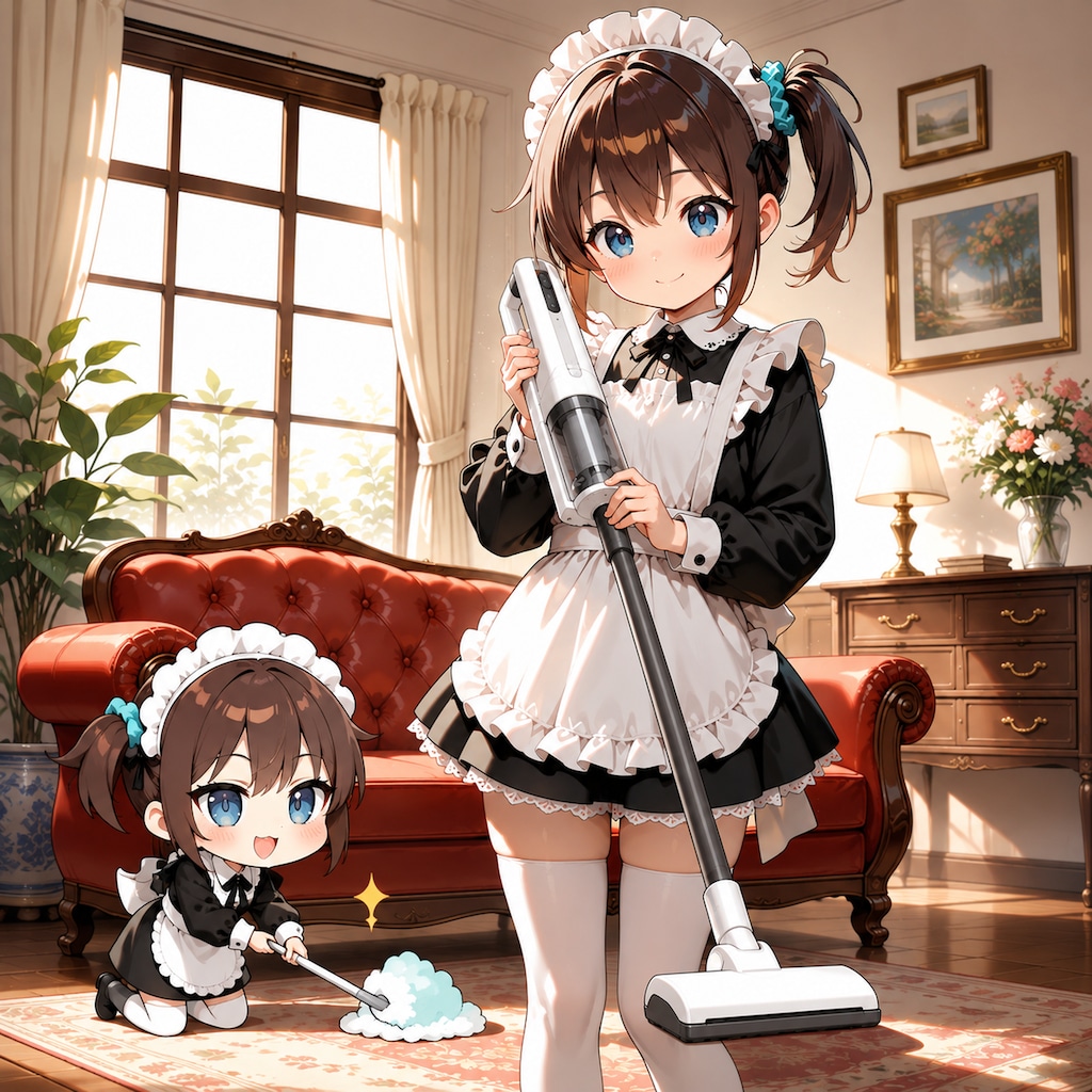 ロリメイドちゃん Z722