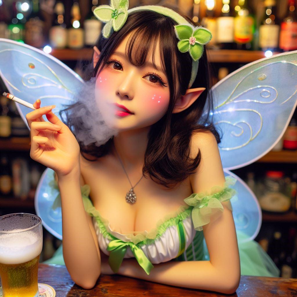 やさぐれた妖精