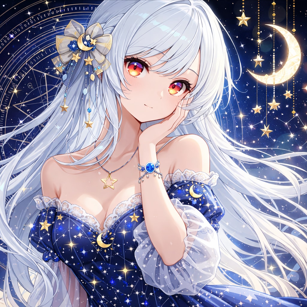 占星術師 | の人気AIイラスト・グラビア