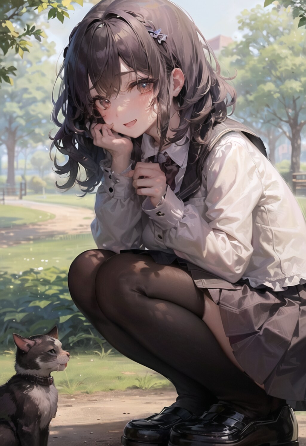 猫？にとろける彼女