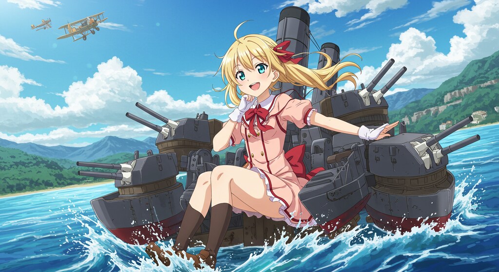 艦これキャラ