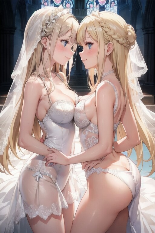 Yuri Wedding test 06