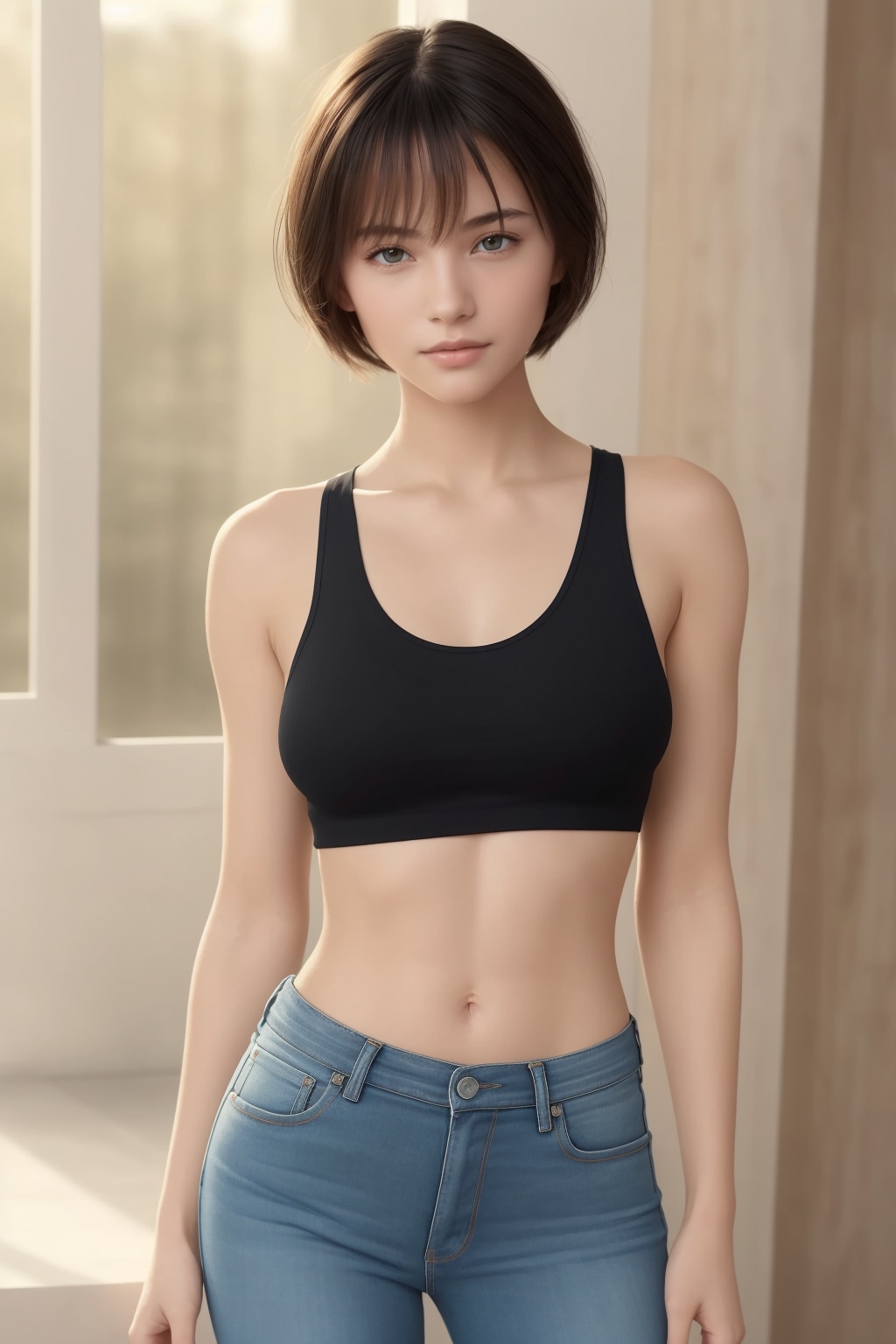 ⑱スポーティ美女　全年齢ver