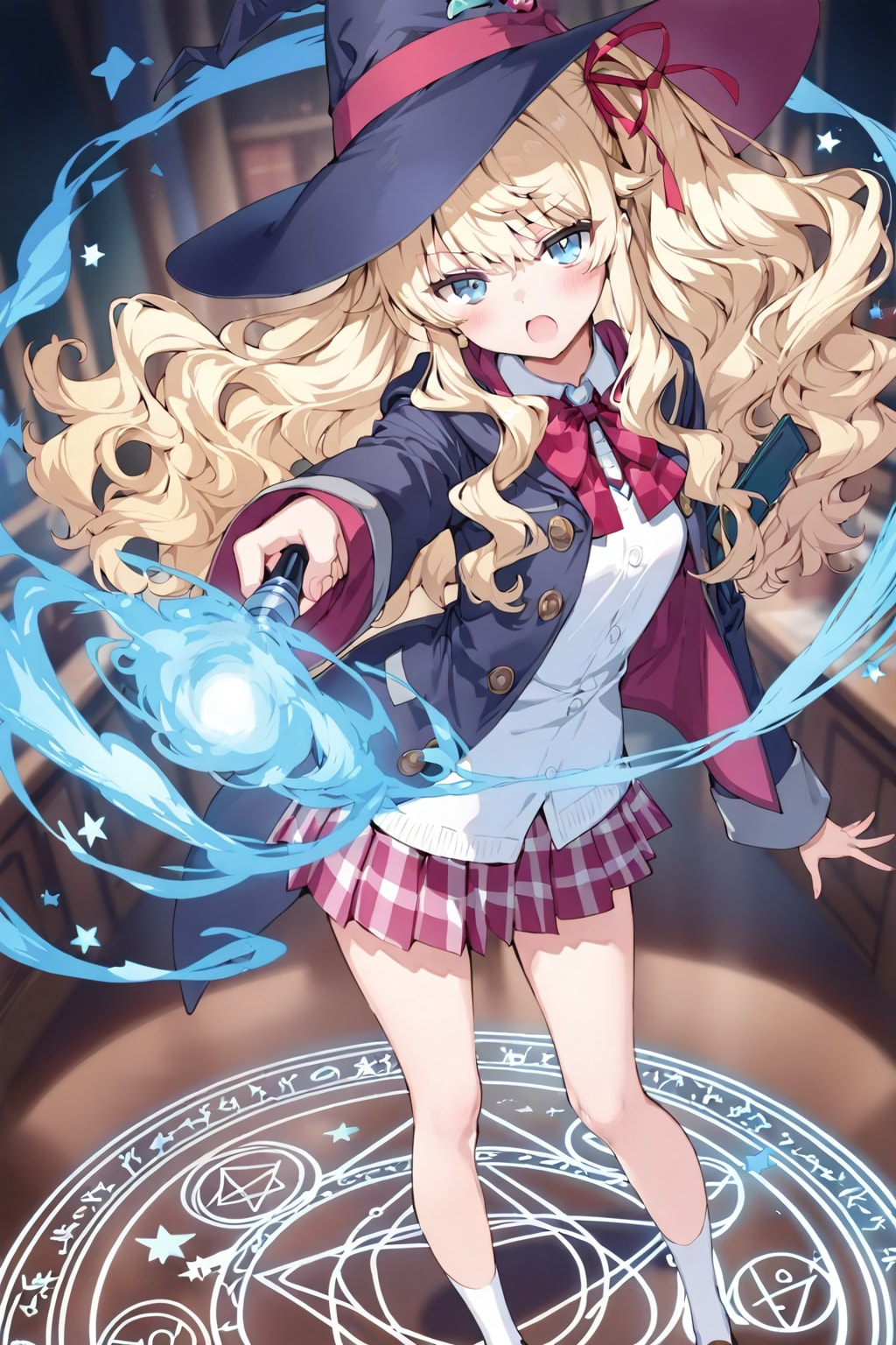 魔法の練習