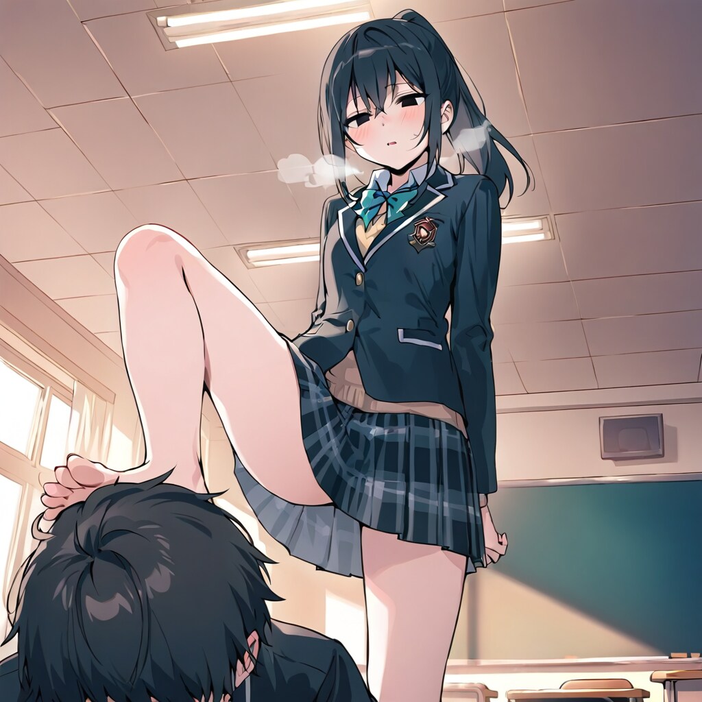 お互い興奮してる