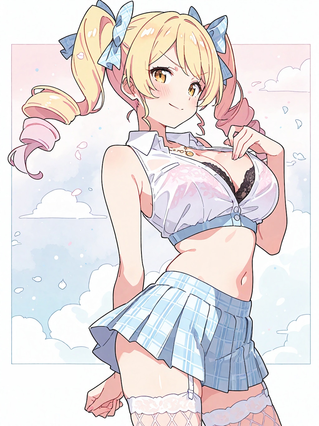 ついんてドリルぎゃる