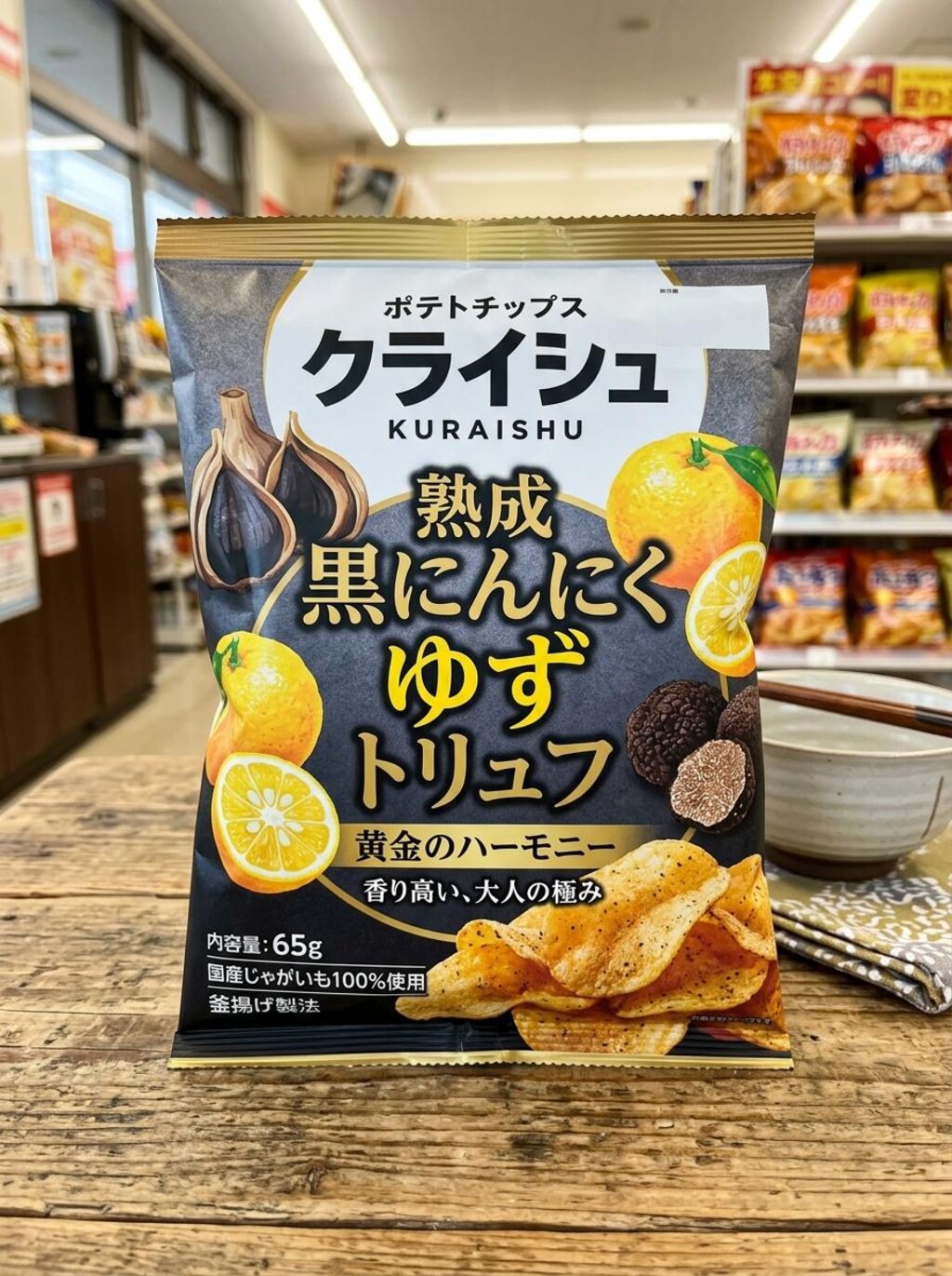 ポテチのボツ画像