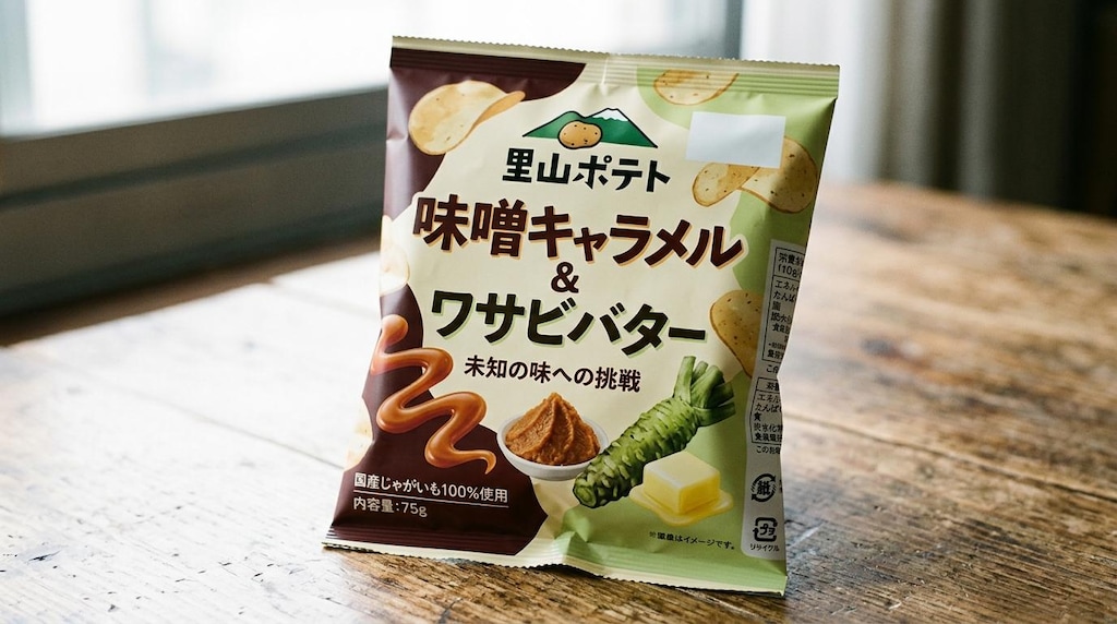 ポテチのボツ画像