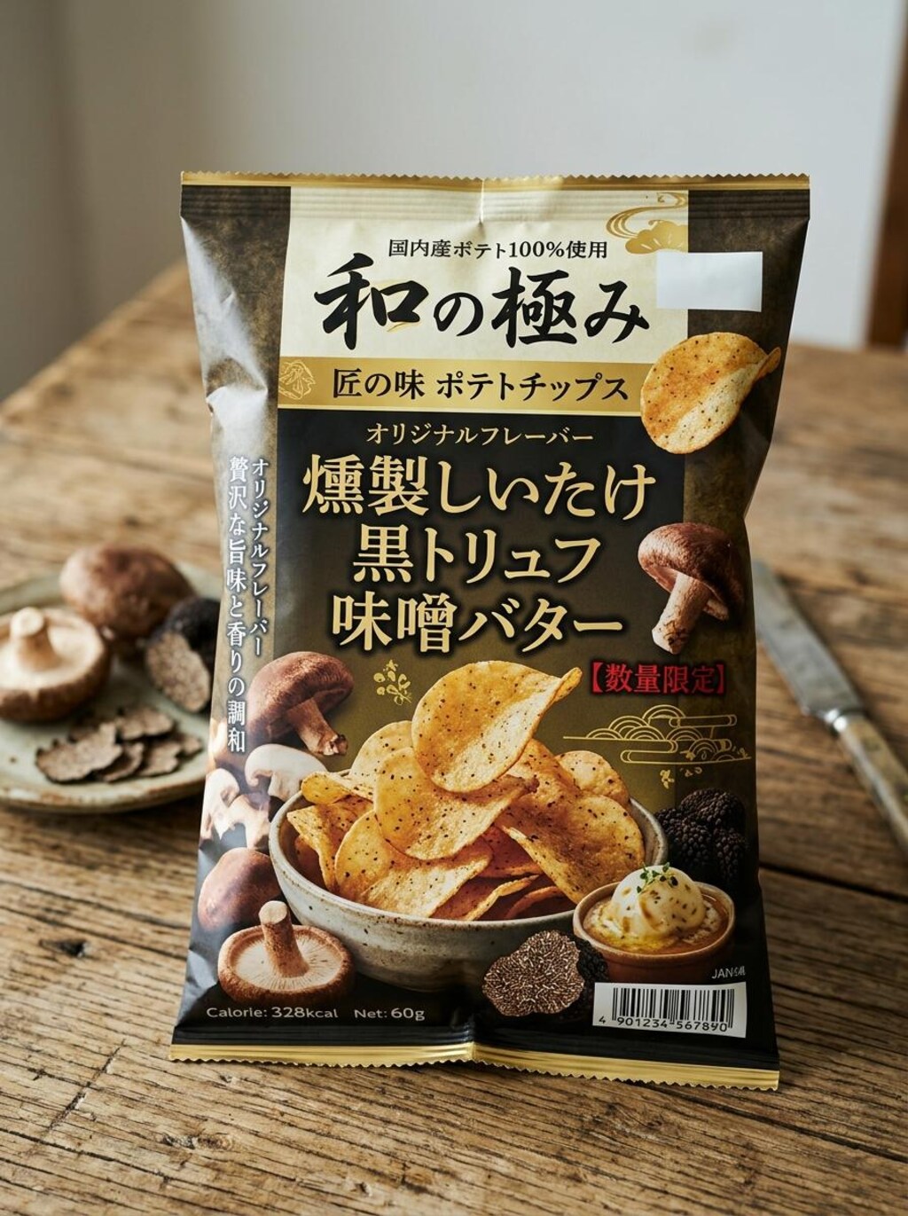 ポテチのボツ画像