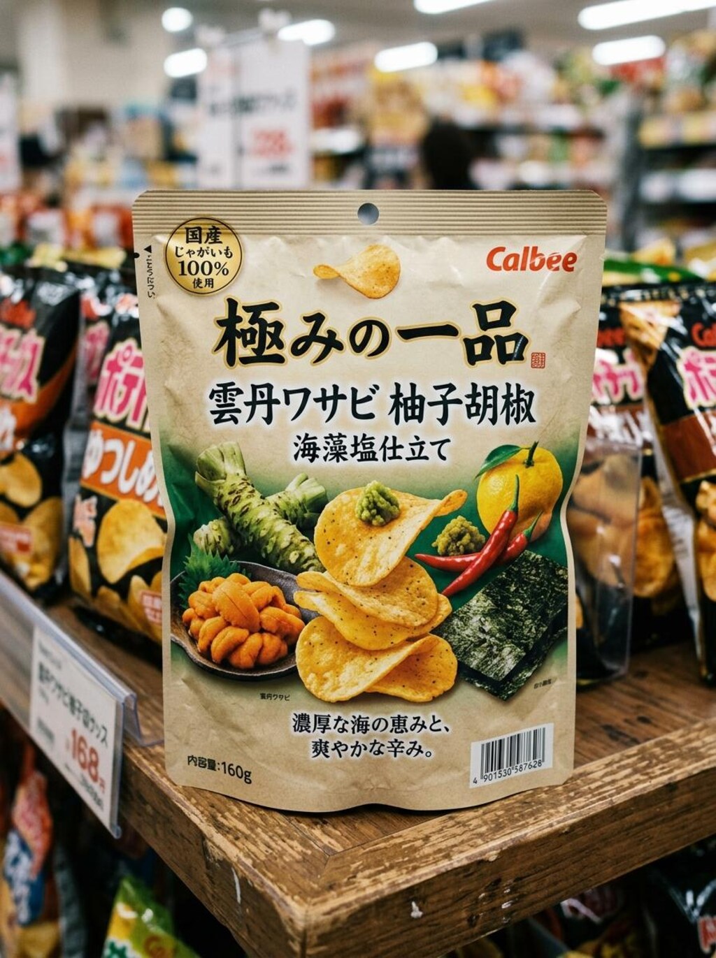 ポテチのボツ画像
