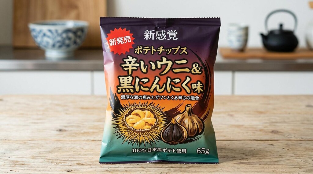 ポテチのボツ画像