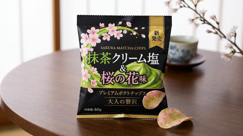 ポテチのボツ画像