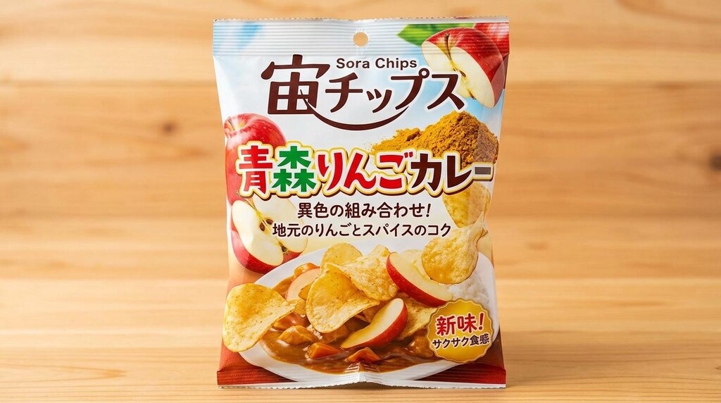 ポテチのボツ画像