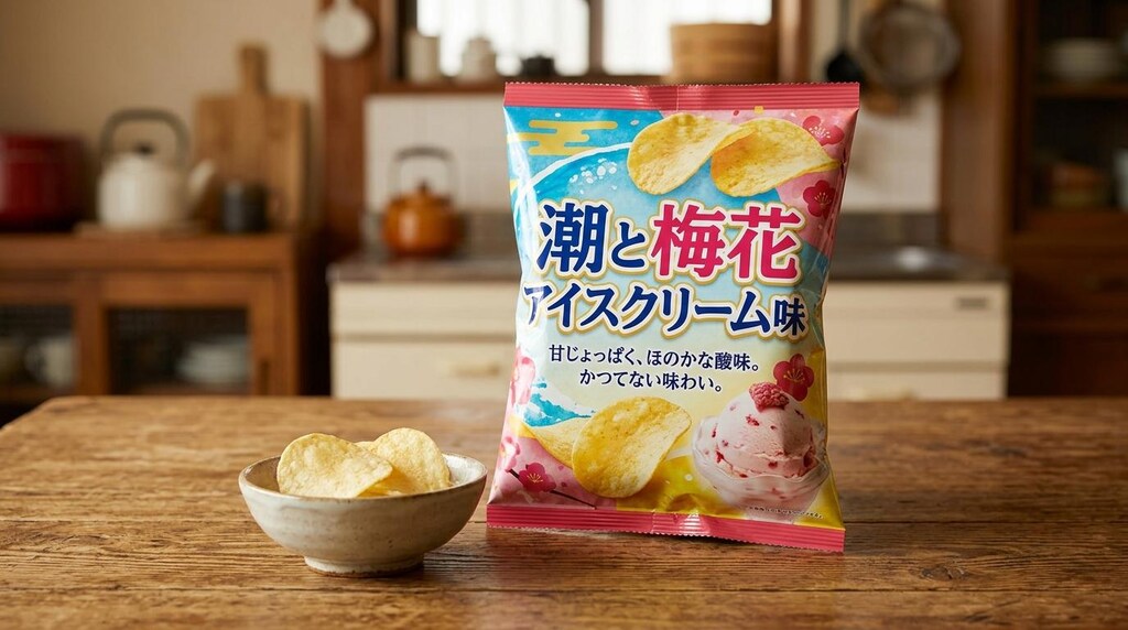 ポテチのボツ画像