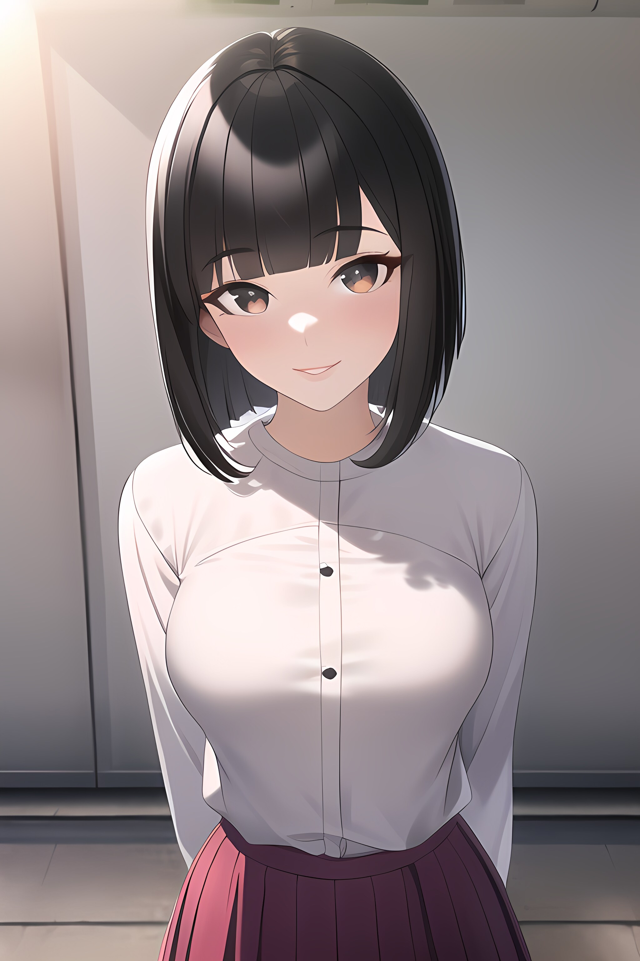 通勤帰りのバス停で待っててくれた奥さん 0.2.0