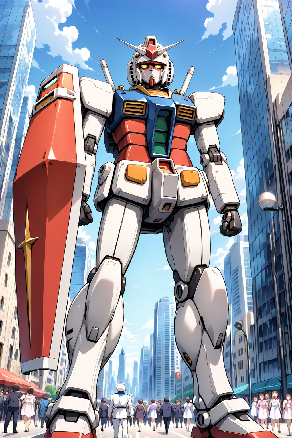 ガンダム | の人気AIイラスト・グラビア