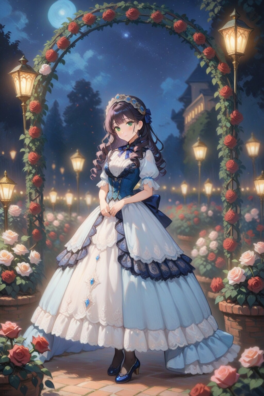 ヴィクトリア時代のジェントルのお嬢様