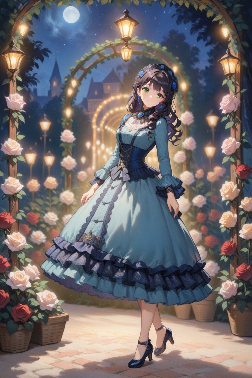 ヴィクトリア時代のジェントルのお嬢様