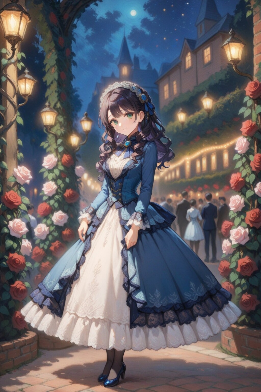 ヴィクトリア時代のジェントルのお嬢様