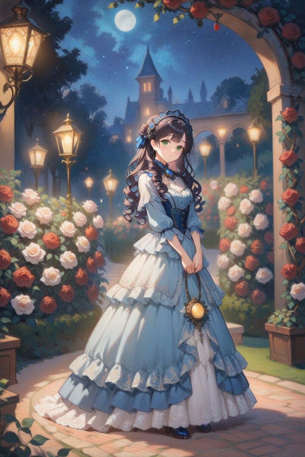 ヴィクトリア時代のジェントルのお嬢様