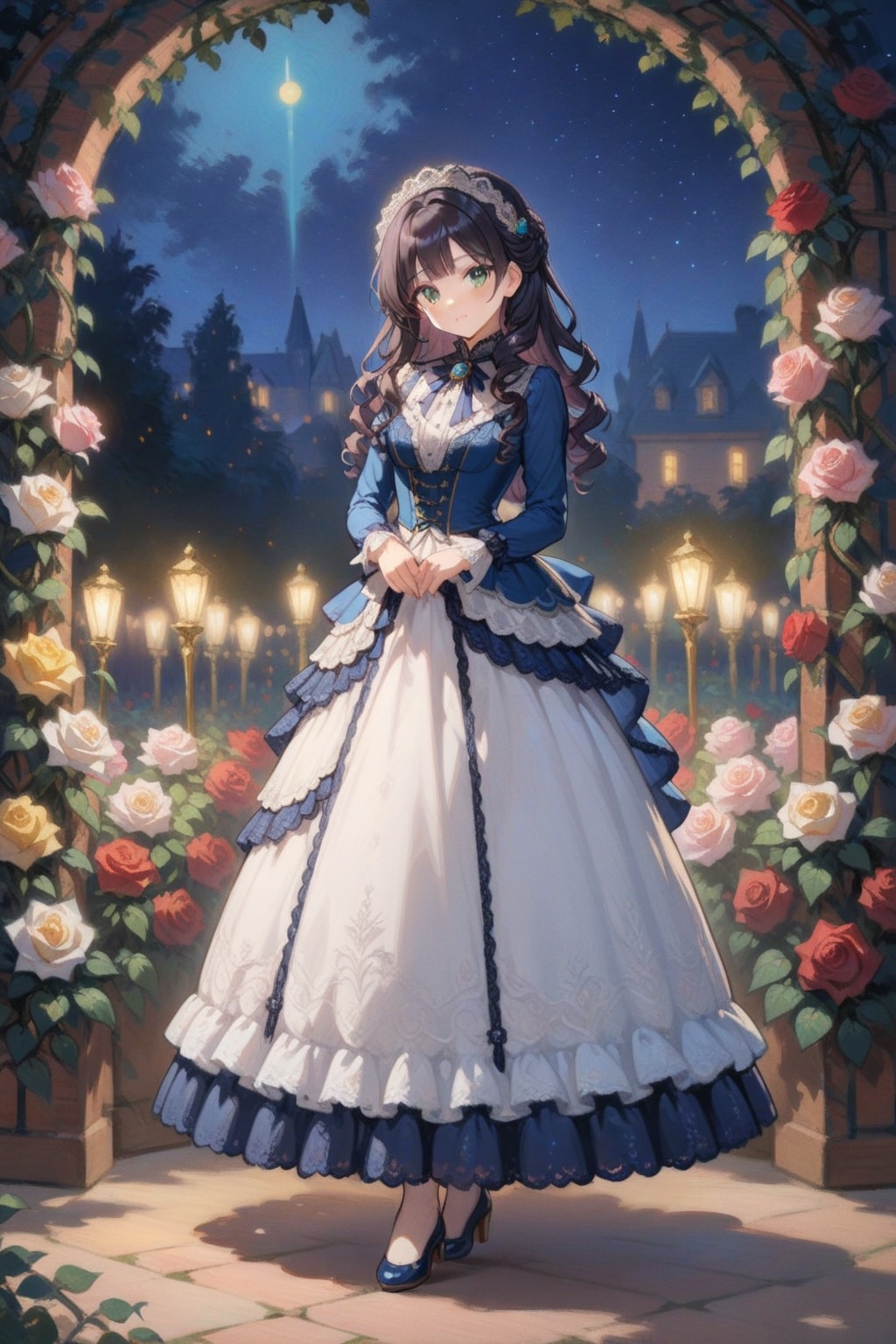 ヴィクトリア時代のジェントルのお嬢様