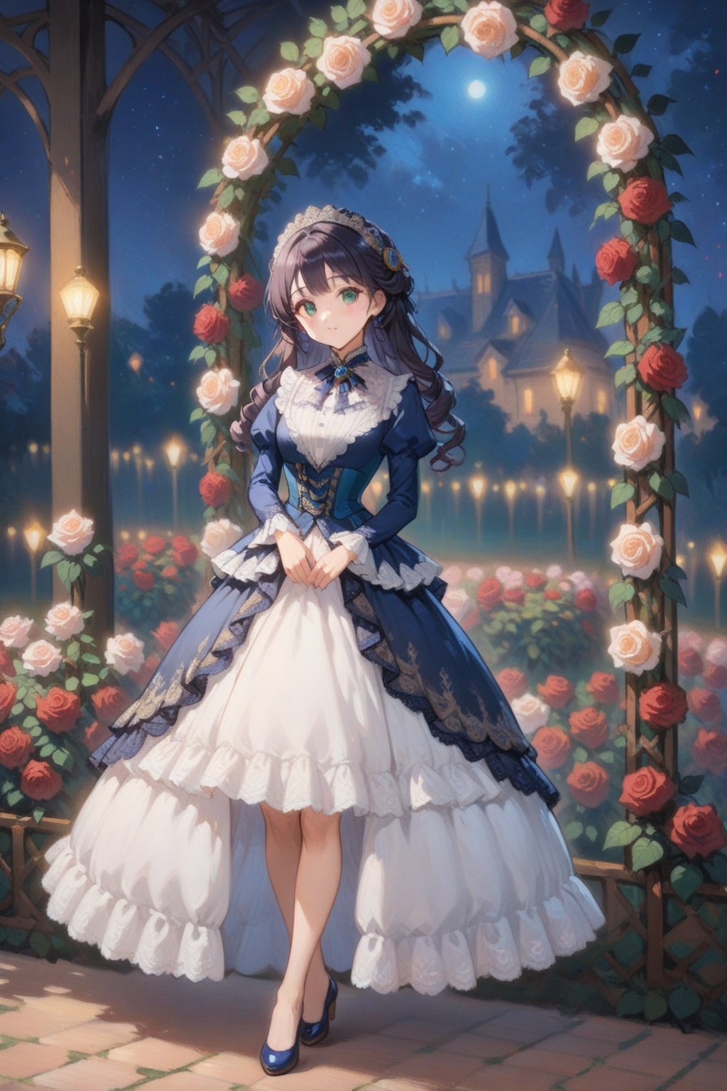 ヴィクトリア時代のジェントルのお嬢様