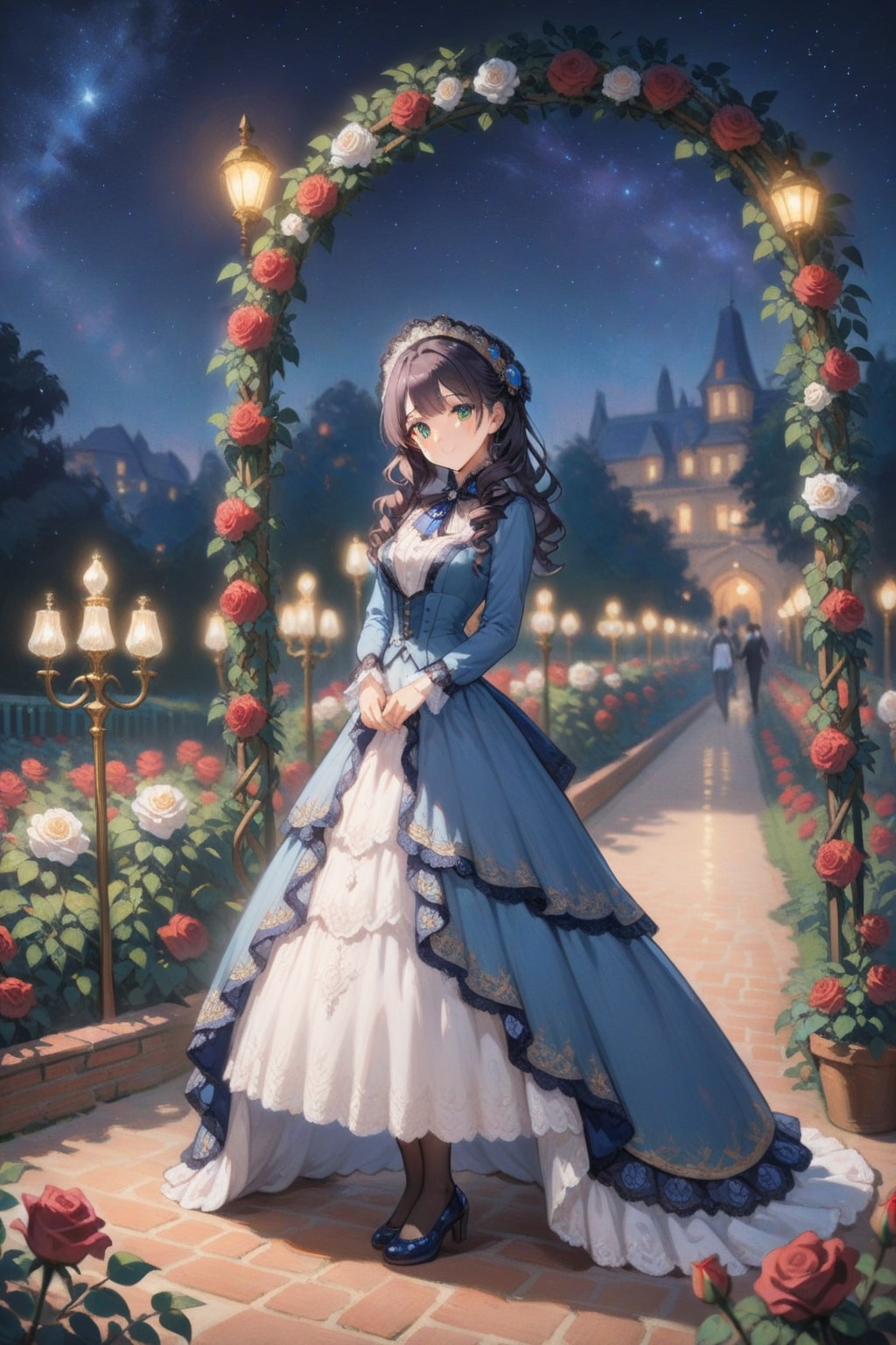 ヴィクトリア時代のジェントルのお嬢様